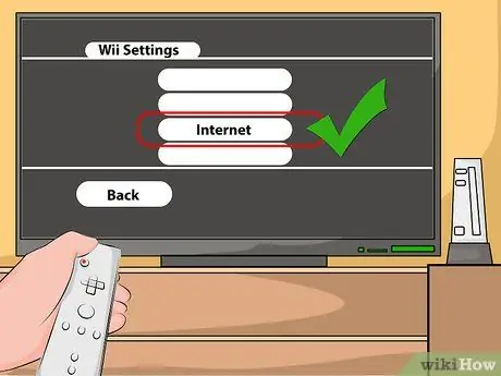 Подключите Nintendo Wii к Интернету Шаг 13