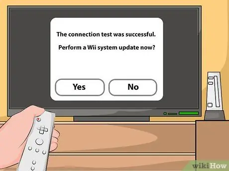 Подключите Nintendo Wii к Интернету Шаг 15
