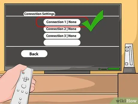 Подключите Nintendo Wii к Интернету Шаг 5