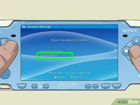 Подключите PSP к Интернету Шаг 10
