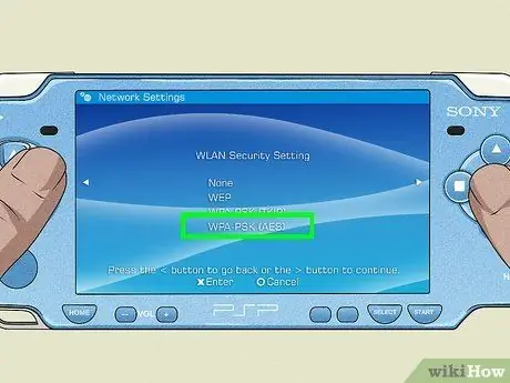 Подключите PSP к Интернету Шаг 11