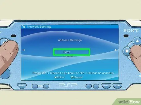 Подключите PSP к Интернету Шаг 13