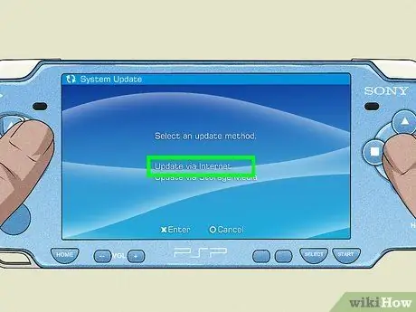 Подключите PSP к Интернету Шаг 3