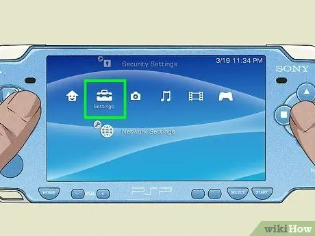 Подключите PSP к Интернету Шаг 4