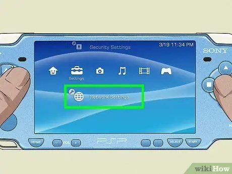 Подключите PSP к Интернету Шаг 5
