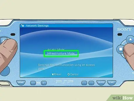 Подключите PSP к Интернету Шаг 6
