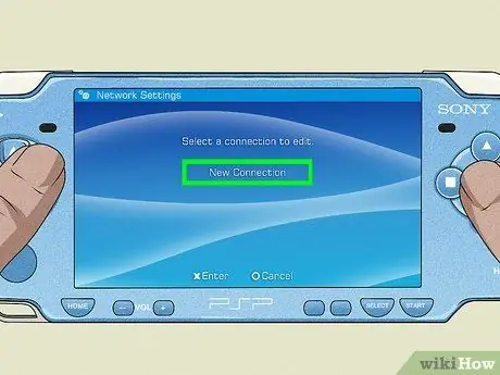 Подключите PSP к Интернету Шаг 7