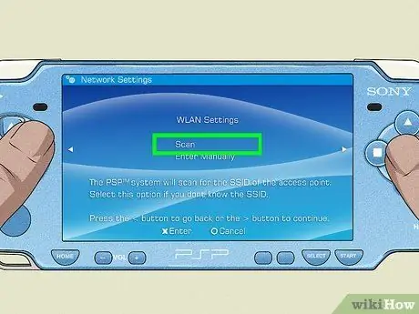 Подключите PSP к Интернету Шаг 8