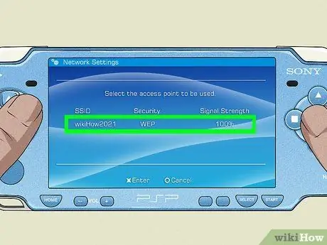 Подключите PSP к Интернету Шаг 9