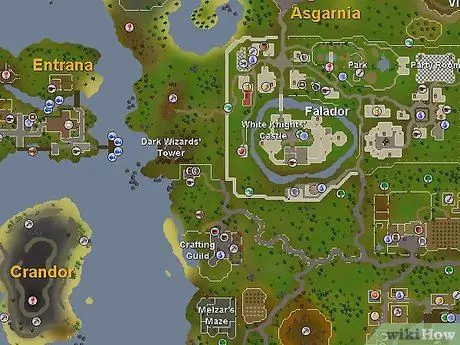 Будьте хороши в RuneScape, шаг 1
