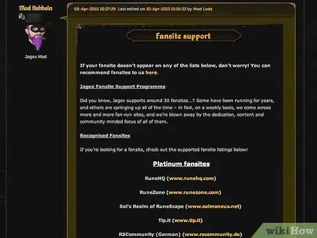 Будьте хороши в RuneScape, шаг 12