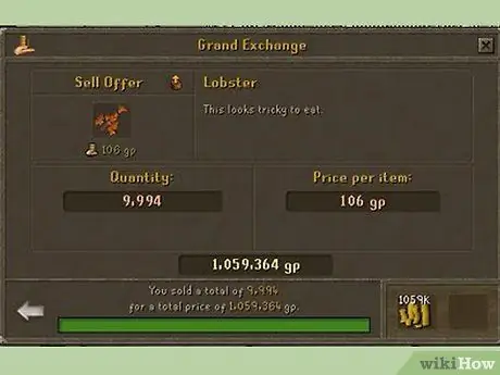 Будьте хороши в RuneScape, шаг 4