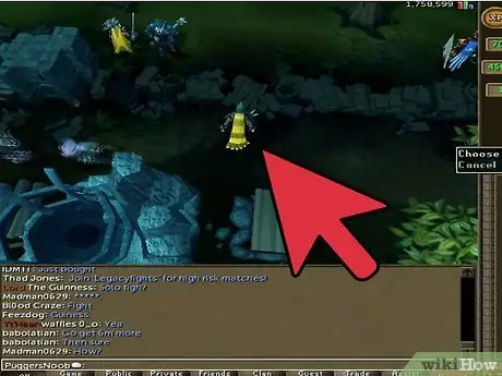 Успешно PK в RuneScape Step 1