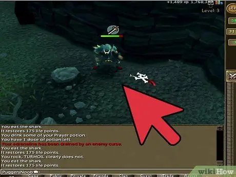 Успешно PK в RuneScape Step 10