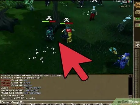 Успешно PK в RuneScape Step 11