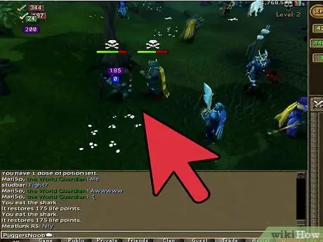 Успешно PK в RuneScape Step 12