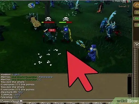 Успешно PK в RuneScape Step 13