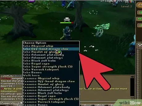 Успешно PK в RuneScape Step 14