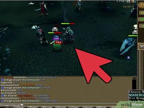 Успешно PK в RuneScape Step 15