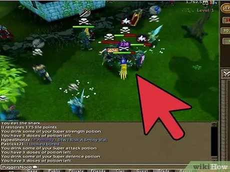 Успешно PK в RuneScape Step 2
