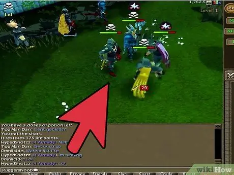 Успешно PK в RuneScape Step 3