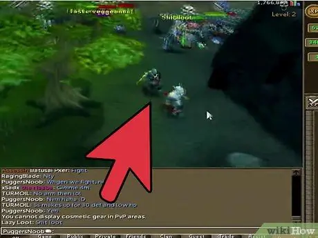 Успешно PK в RuneScape Step 7
