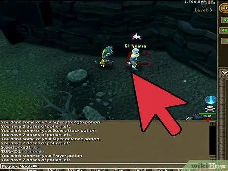 Успешно PK в RuneScape Step 8