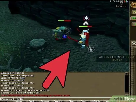 Успешно PK в RuneScape Step 9