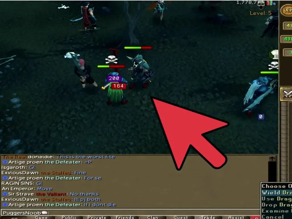 Как успешно PK в RuneScape: 15 шагов (с изображениями)
