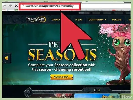 Измените отображаемое имя в RuneScape Step 2