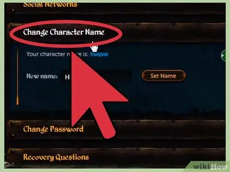 Измените отображаемое имя в RuneScape Step 3