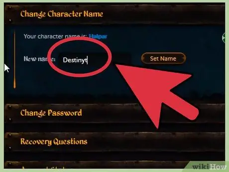 Измените отображаемое имя в RuneScape Step 4