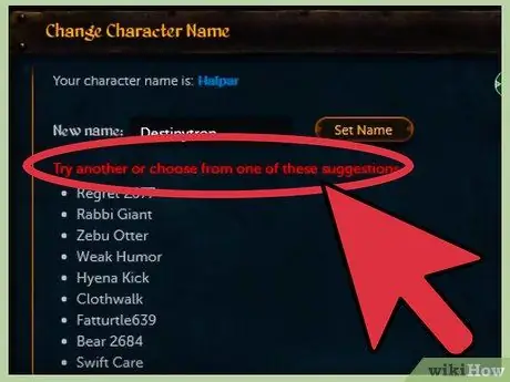Измените отображаемое имя в RuneScape Step 5