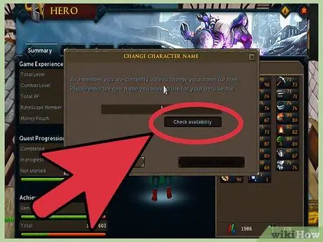 Измените отображаемое имя в RuneScape Step 9