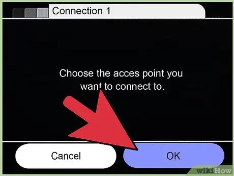 Выходите в Интернет на Nintendo Wii Шаг 11