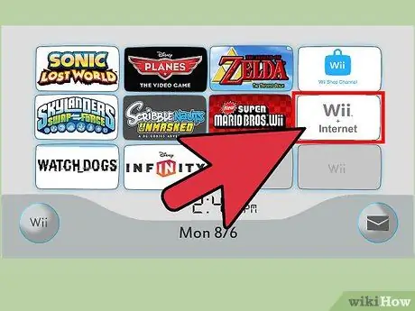 Выходите в Интернет на Nintendo Wii Шаг 17