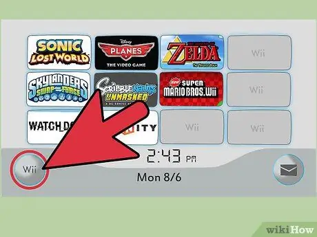 Выходите в Интернет на Nintendo Wii Шаг 3