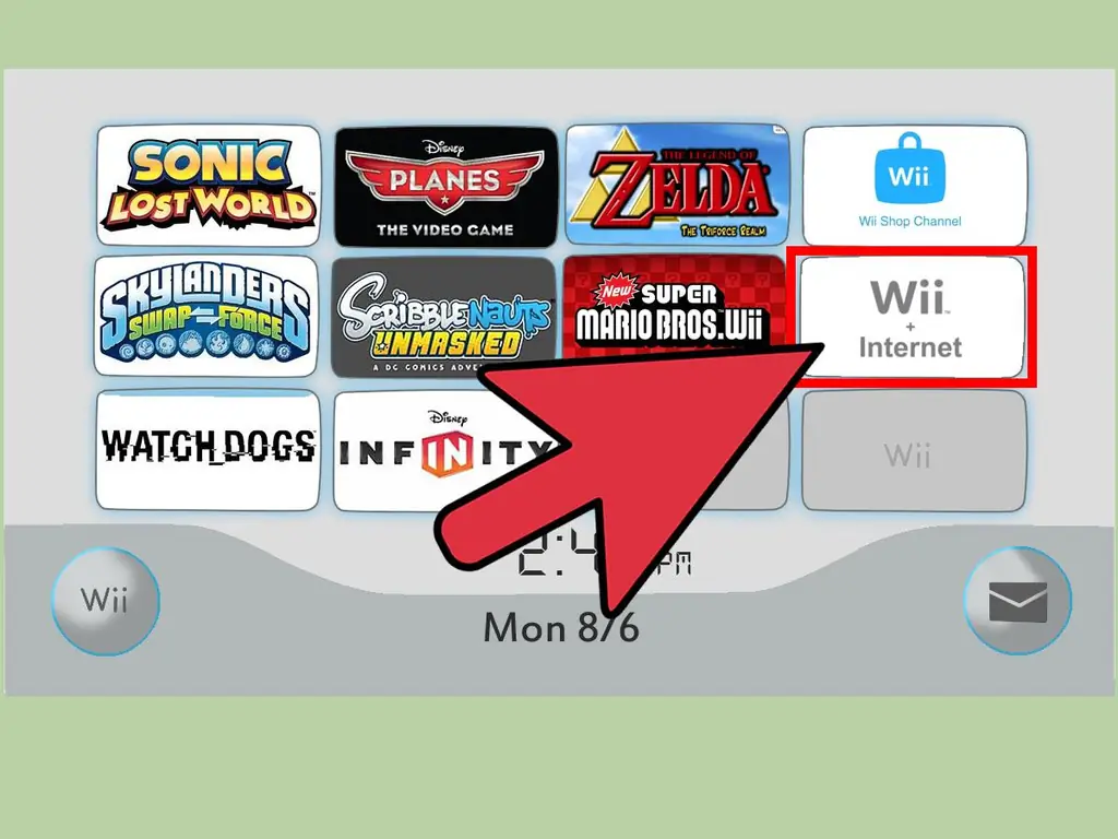 Как выйти в Интернет на Nintendo Wii (с изображениями)