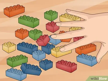 Сортировка и хранение игрушек LEGO, шаг 1