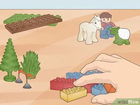 Сортировка и хранение игрушек LEGO, шаг 2