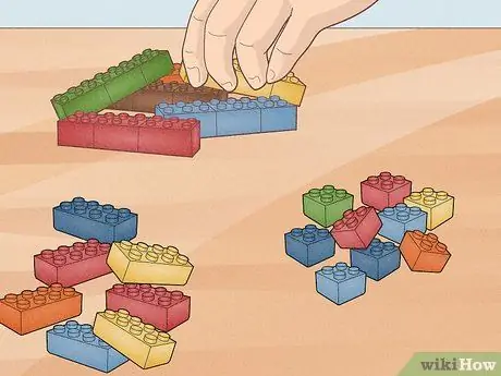 Сортировка и хранение игрушек LEGO, шаг 3