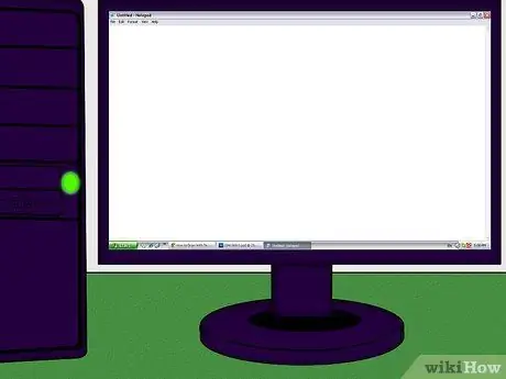 Рисование с текстом в блокноте Шаг 4
