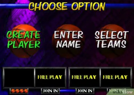 Играйте в NBA Hangtime на Nintendo 64, шаг 1