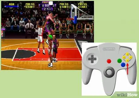 Играйте в NBA Hangtime на Nintendo 64 Шаг 5