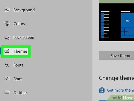 Скачать темы для Windows 10, шаг 2