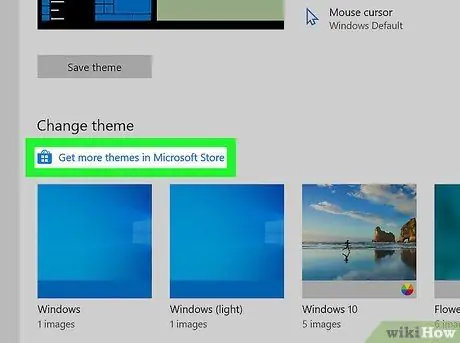 Скачать темы для Windows 10, шаг 3
