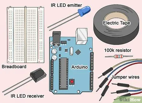 Сделайте простой датчик приближения с помощью Arduino Шаг 1