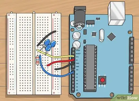 Сделайте простой датчик приближения с помощью Arduino Шаг 3