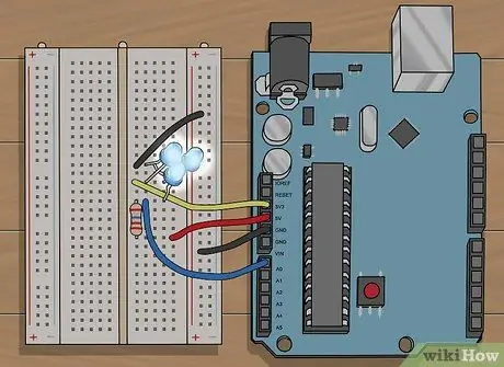 Сделайте простой датчик приближения с помощью Arduino Final