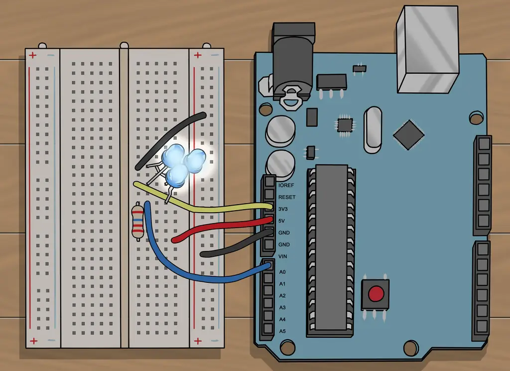 Как сделать простой датчик приближения с помощью Arduino